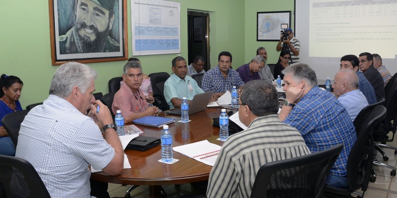 Segunda Visita Gubernamental a Holguín