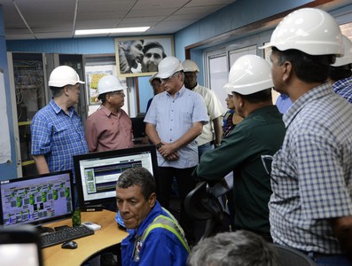 Segunda Visita Gubernamental a Holguín
