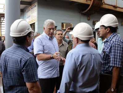 Segunda Visita Gubernamental a Holguín