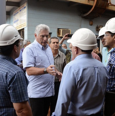 Segunda Visita Gubernamental a Holguín