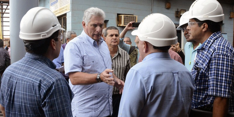 Segunda Visita Gubernamental a Holguín