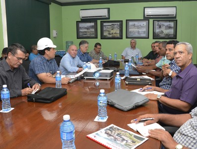 Segunda Visita Gubernamental a Holguín