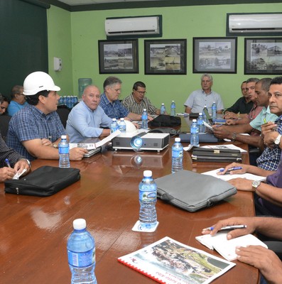 Segunda Visita Gubernamental a Holguín
