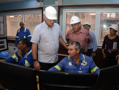 Segunda Visita Gubernamental a Holguín