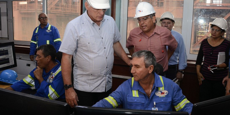 Segunda Visita Gubernamental a Holguín