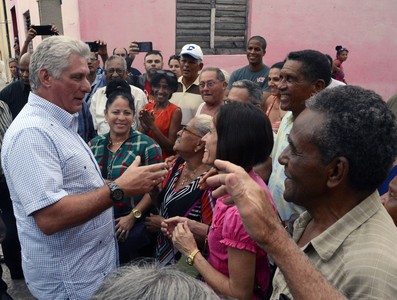 Segunda Visita Gubernamental a Holguín