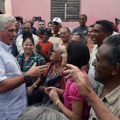 Segunda Visita Gubernamental a Holguín