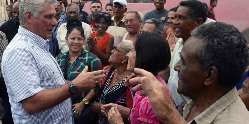 Segunda Visita Gubernamental a Holguín