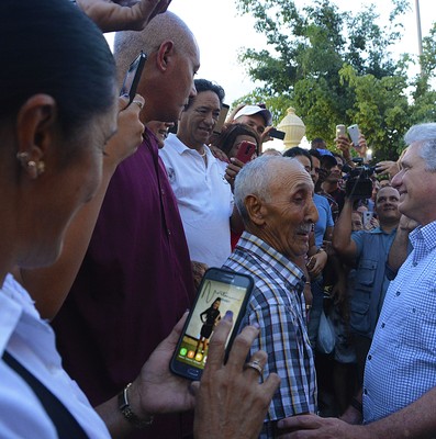 Segunda Visita Gubernamental a Holguín