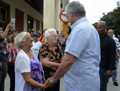 Segunda Visita Gubernamental a Holguín