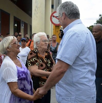 Segunda Visita Gubernamental a Holguín