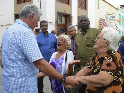 Segunda Visita Gubernamental a Holguín