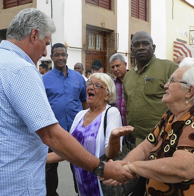 Segunda Visita Gubernamental a Holguín