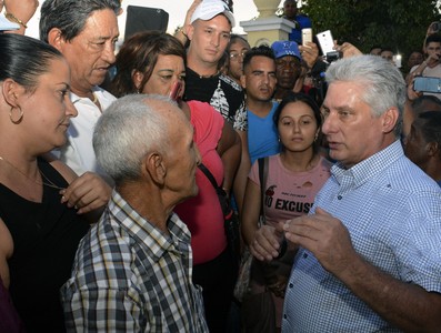 Segunda Visita Gubernamental a Holguín