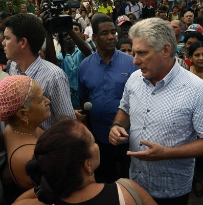 Segunda Visita Gubernamental a Holguín