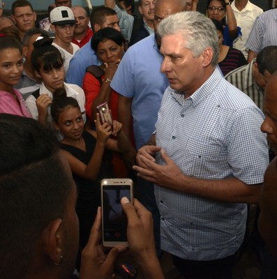 Segunda Visita Gubernamental a Holguín