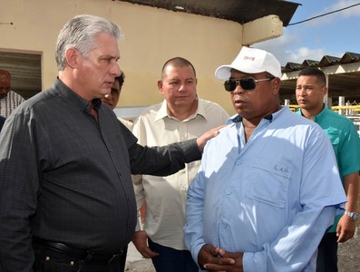 Segunda Visita Gubernametal encabezada por Díaz-Canel a la provincia de Las Tunas