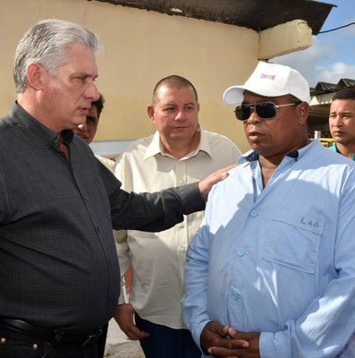 Segunda Visita Gubernametal encabezada por Díaz-Canel a la provincia de Las Tunas