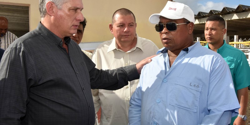 Segunda Visita Gubernametal encabezada por Díaz-Canel a la provincia de Las Tunas