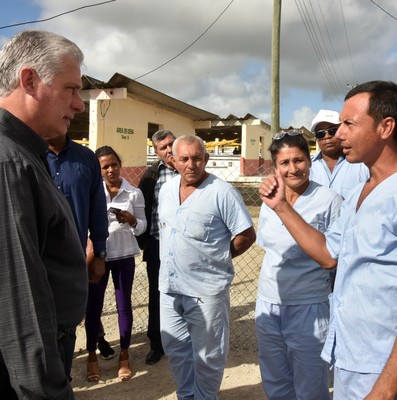 Segunda Visita Gubernametal encabezada por Díaz-Canel a la provincia de Las Tunas