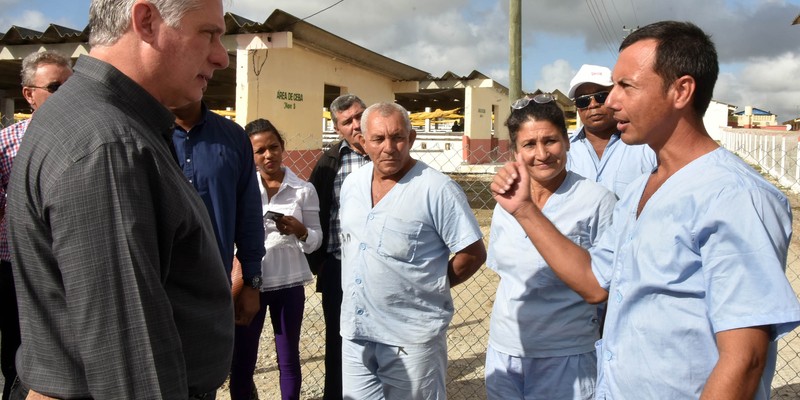 Segunda Visita Gubernametal encabezada por Díaz-Canel a la provincia de Las Tunas