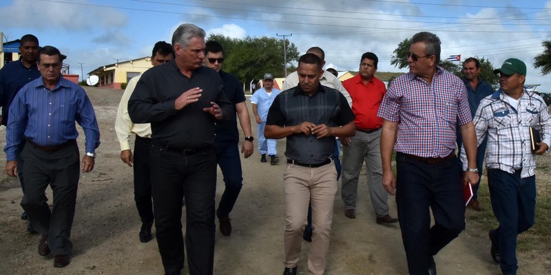 Segunda Visita Gubernametal encabezada por Díaz-Canel a la provincia de Las Tunas