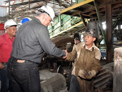 Segunda Visita Gubernametal encabezada por Díaz-Canel a la provincia de Las Tunas