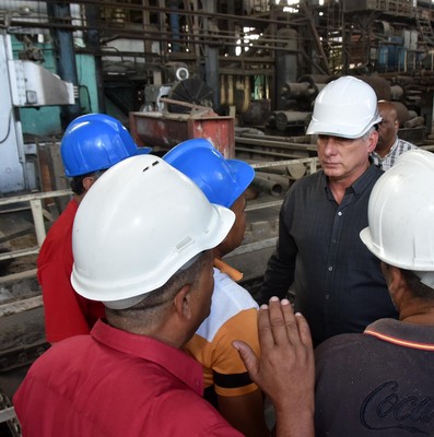 Segunda Visita Gubernametal encabezada por Díaz-Canel a la provincia de Las Tunas
