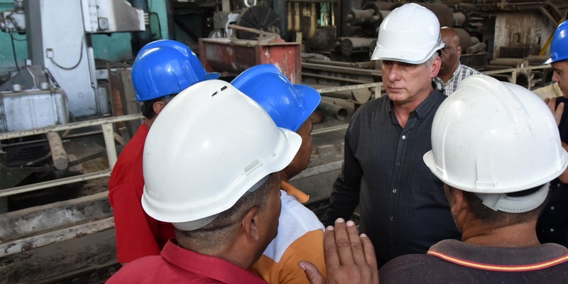 Segunda Visita Gubernametal encabezada por Díaz-Canel a la provincia de Las Tunas
