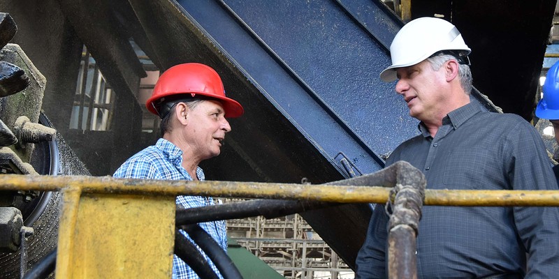 Segunda Visita Gubernametal encabezada por Díaz-Canel a la provincia de Las Tunas