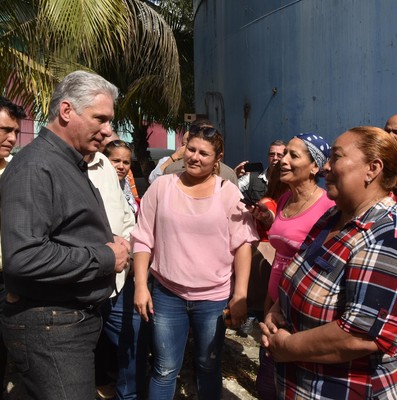 Segunda Visita Gubernametal encabezada por Díaz-Canel a la provincia de Las Tunas