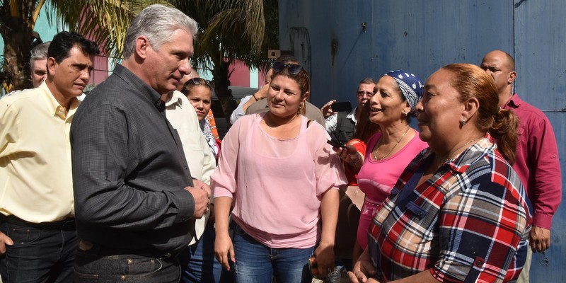 Segunda Visita Gubernametal encabezada por Díaz-Canel a la provincia de Las Tunas