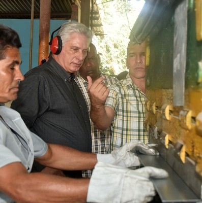 Segunda Visita Gubernametal encabezada por Díaz-Canel a la provincia de Las Tunas
