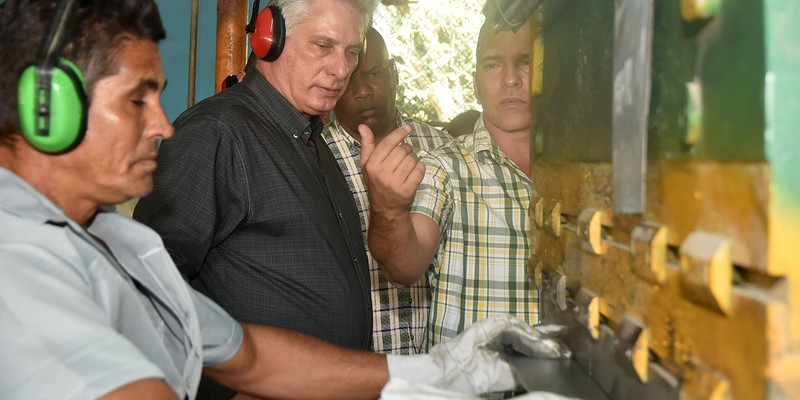Segunda Visita Gubernametal encabezada por Díaz-Canel a la provincia de Las Tunas