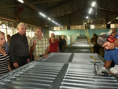 Segunda Visita Gubernametal encabezada por Díaz-Canel a la provincia de Las Tunas