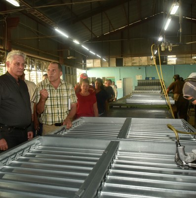 Segunda Visita Gubernametal encabezada por Díaz-Canel a la provincia de Las Tunas