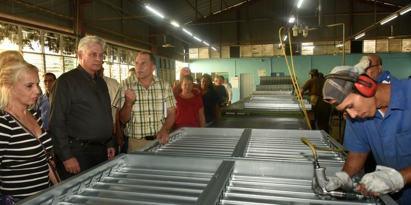 Segunda Visita Gubernametal encabezada por Díaz-Canel a la provincia de Las Tunas