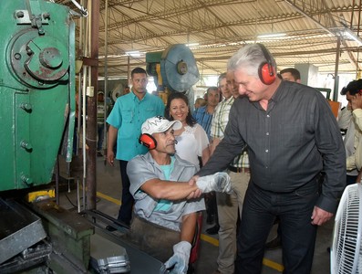 Segunda Visita Gubernametal encabezada por Díaz-Canel a la provincia de Las Tunas