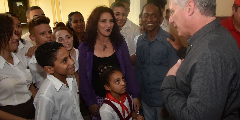 Segunda Visita Gubernametal encabezada por Díaz-Canel a la provincia de Las Tunas