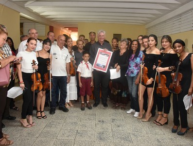 Segunda Visita Gubernametal encabezada por Díaz-Canel a la provincia de Las Tunas