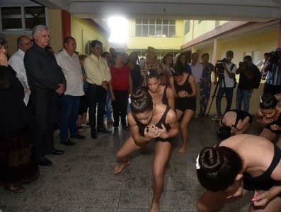 Segunda Visita Gubernametal encabezada por Díaz-Canel a la provincia de Las Tunas