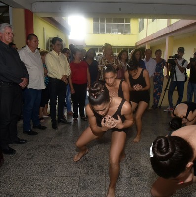 Segunda Visita Gubernametal encabezada por Díaz-Canel a la provincia de Las Tunas