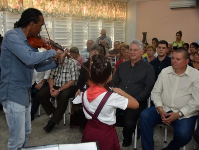 Segunda Visita Gubernametal encabezada por Díaz-Canel a la provincia de Las Tunas