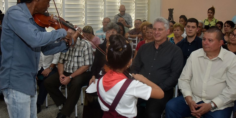 Segunda Visita Gubernametal encabezada por Díaz-Canel a la provincia de Las Tunas