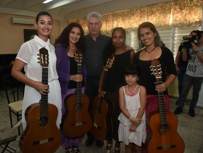 Segunda Visita Gubernametal encabezada por Díaz-Canel a la provincia de Las Tunas