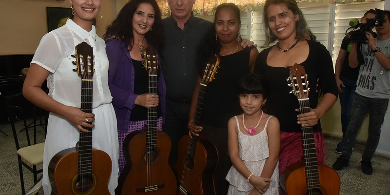 Segunda Visita Gubernametal encabezada por Díaz-Canel a la provincia de Las Tunas