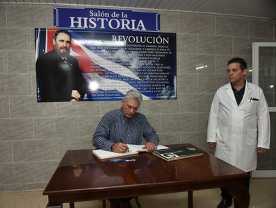 Segunda Visita Gubernametal encabezada por Díaz-Canel a la provincia de Las Tunas