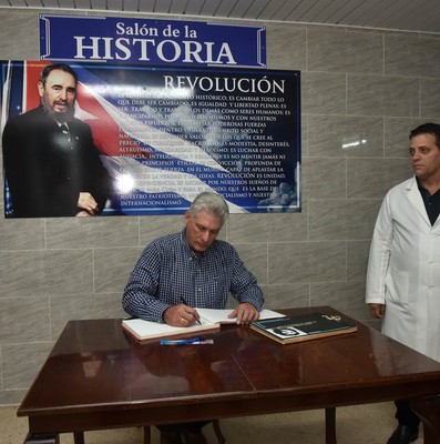 Segunda Visita Gubernametal encabezada por Díaz-Canel a la provincia de Las Tunas