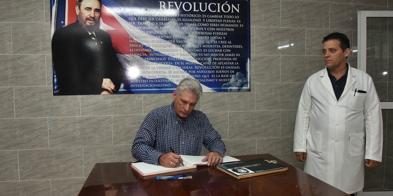 Segunda Visita Gubernametal encabezada por Díaz-Canel a la provincia de Las Tunas