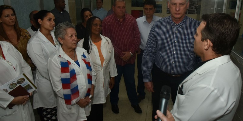 Segunda Visita Gubernametal encabezada por Díaz-Canel a la provincia de Las Tunas